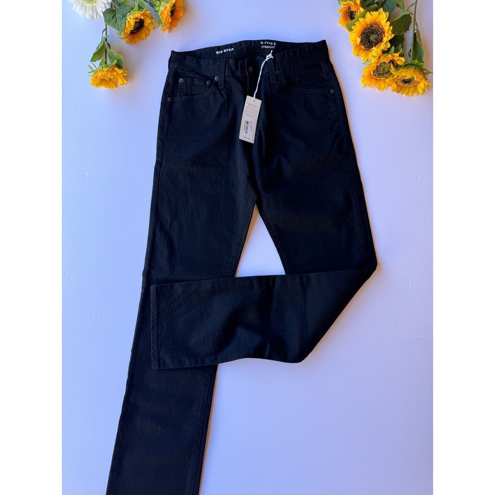 Big Star 1974 The Legendary Blue Jeans Mens Jeans B-type II Straight Sz 29x‎ 34